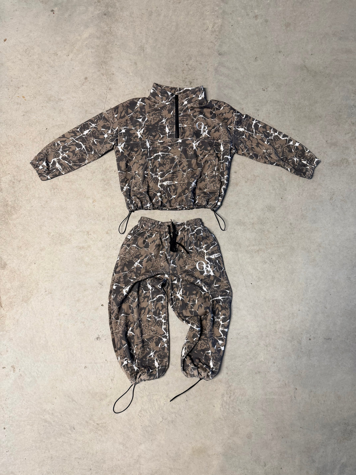 OB CAMMO BROWN/BLACK