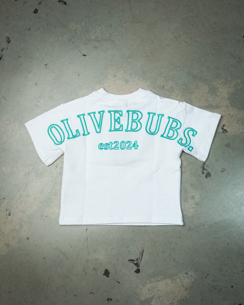 White Oversized Tee