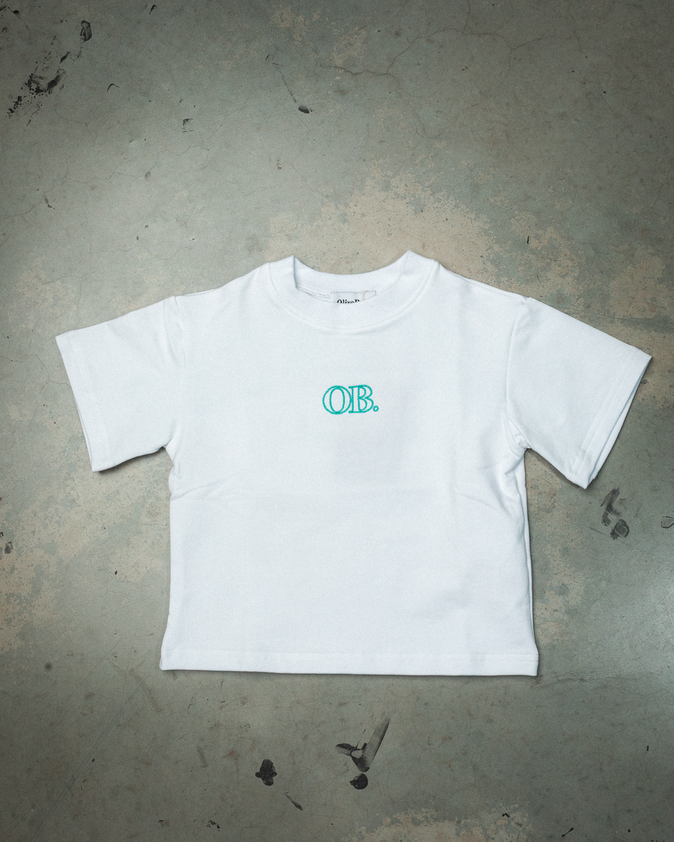 White Oversized Tee