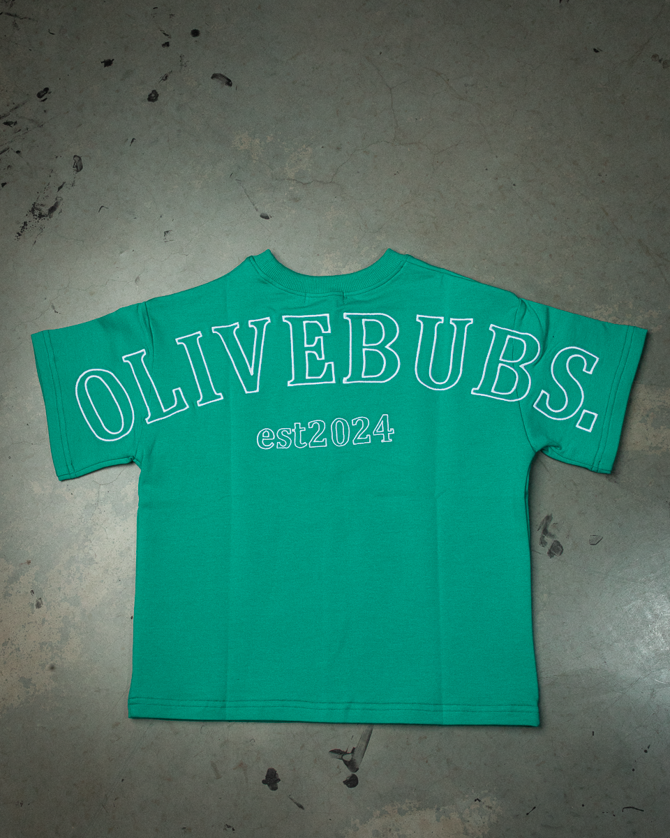 Aqua Oversized Tee