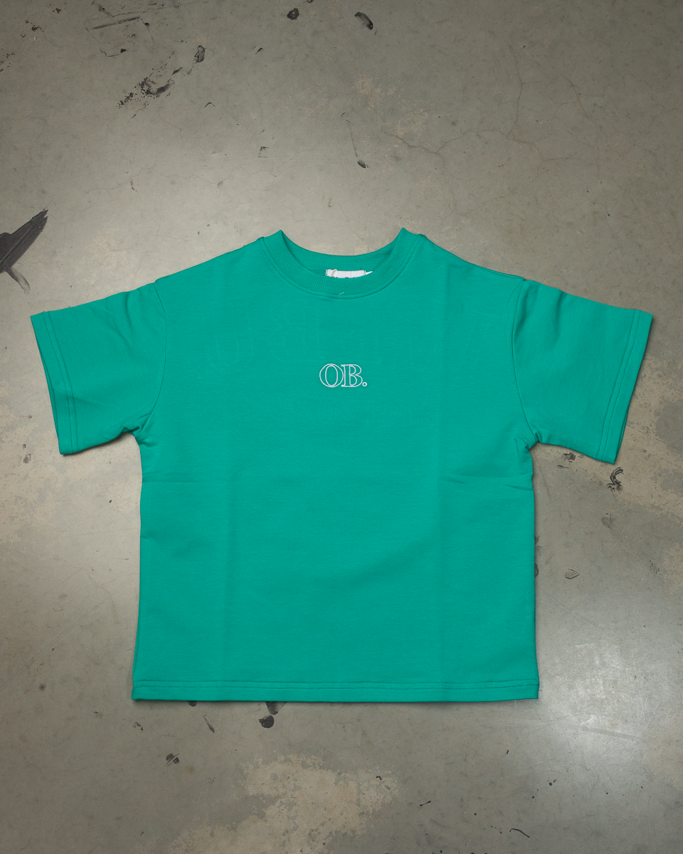 Aqua Oversized Tee