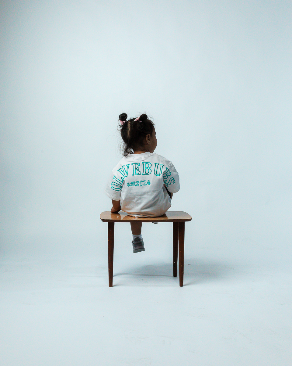 White Oversized Tee