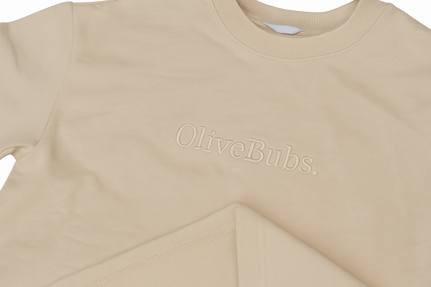 OB Beige Oversized Shirt