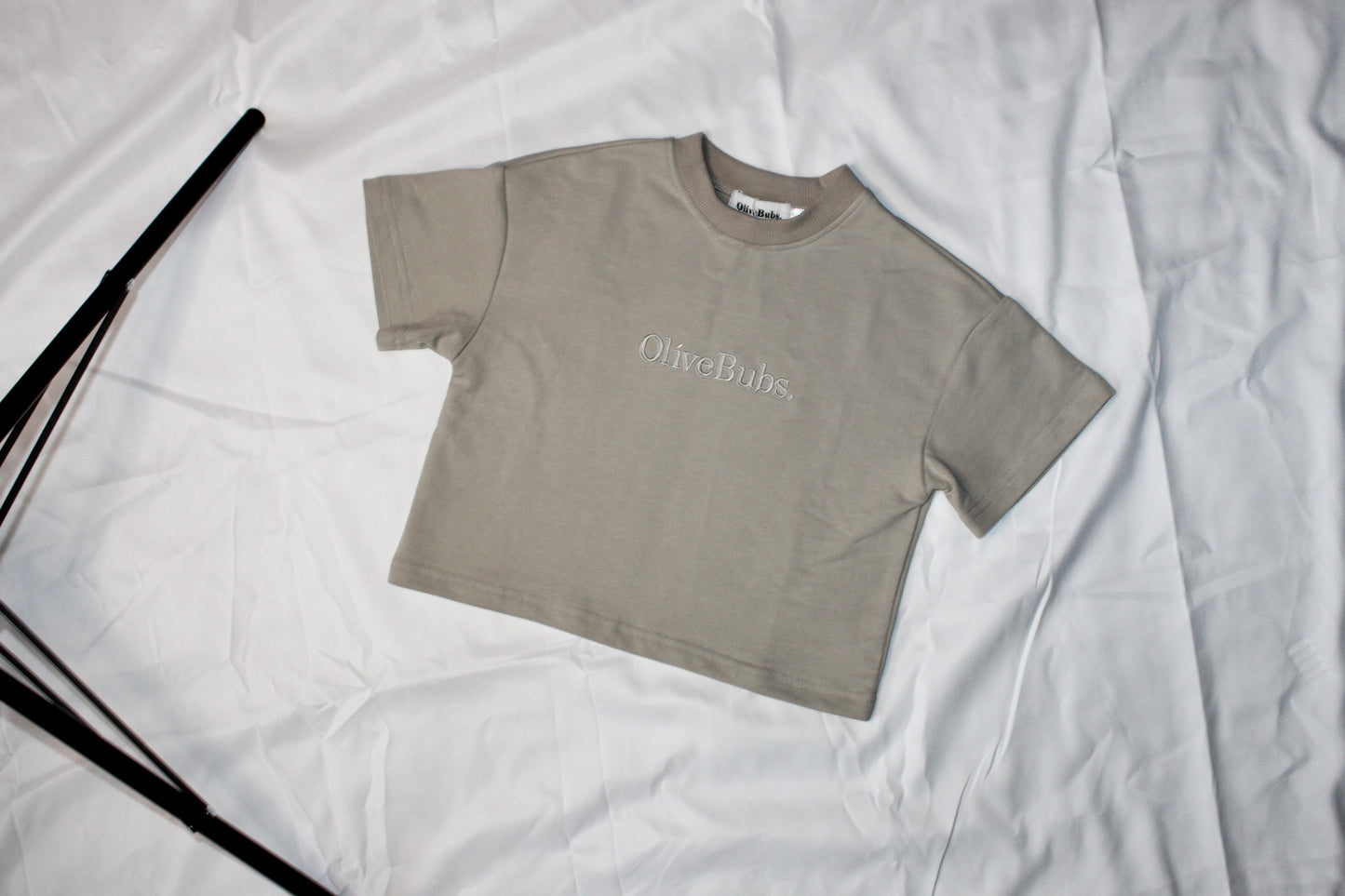 OB Grey Oversized Shirt