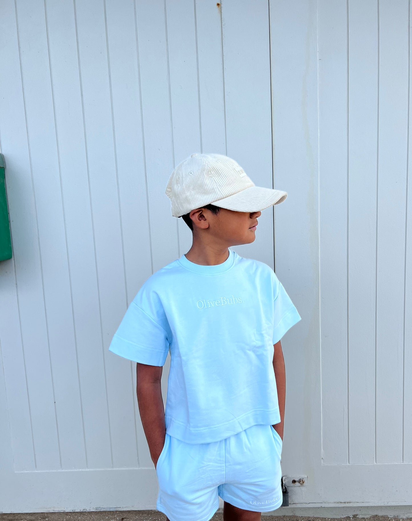 OB Sky Blue Oversized set