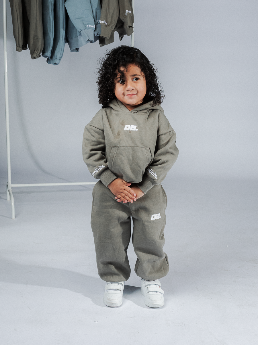 OB Army Green Track Set