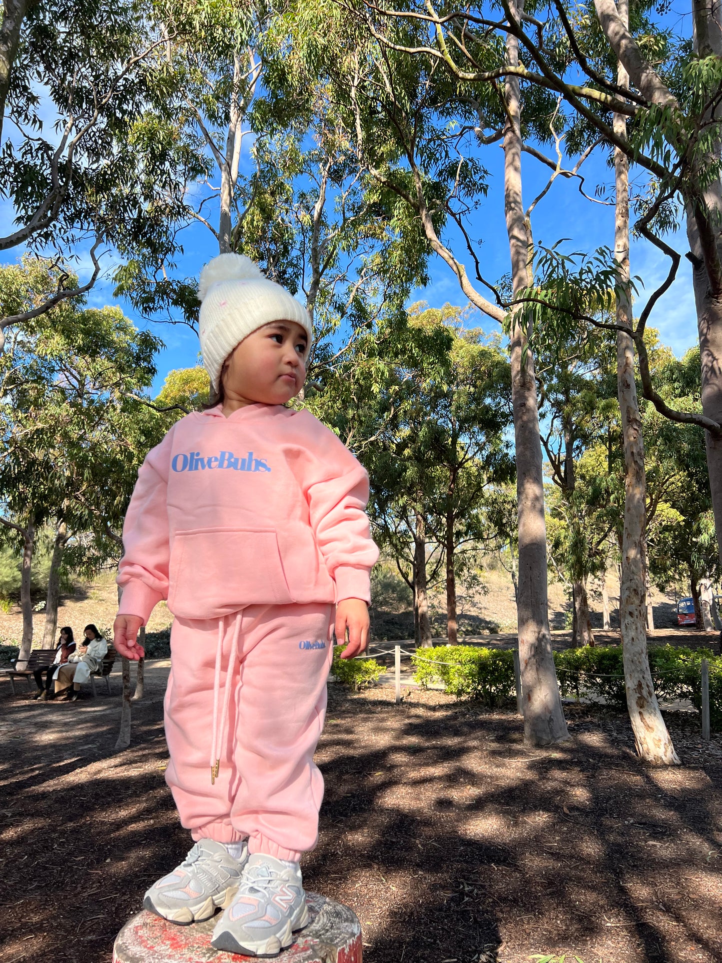 OB Pink Logo Track Set
