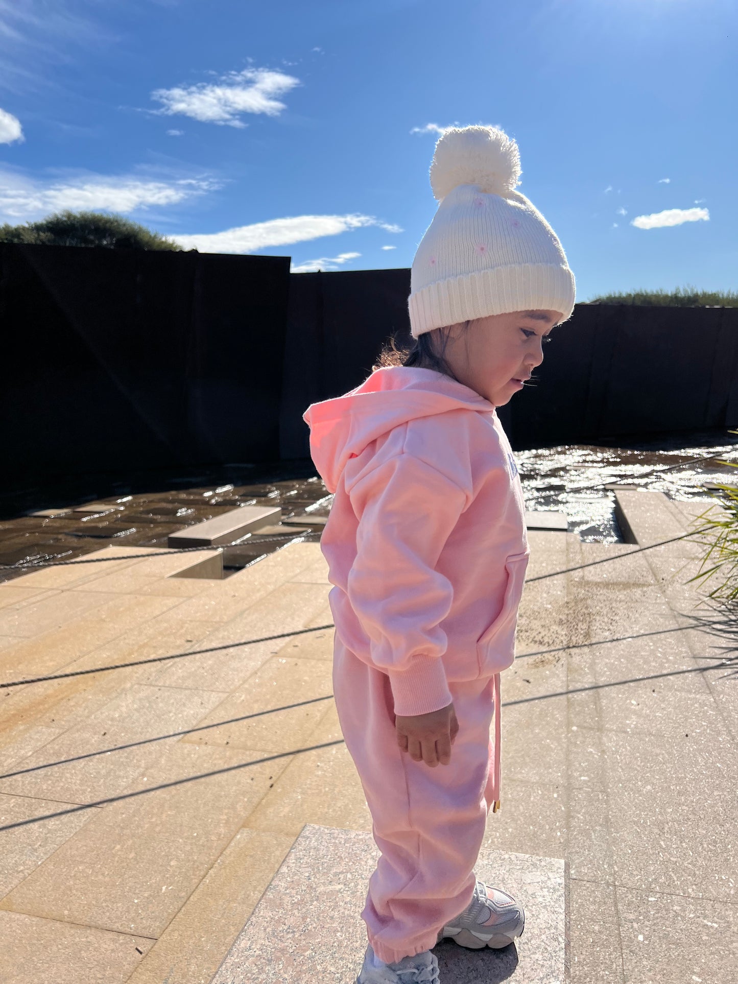 OB Pink Logo Track Set