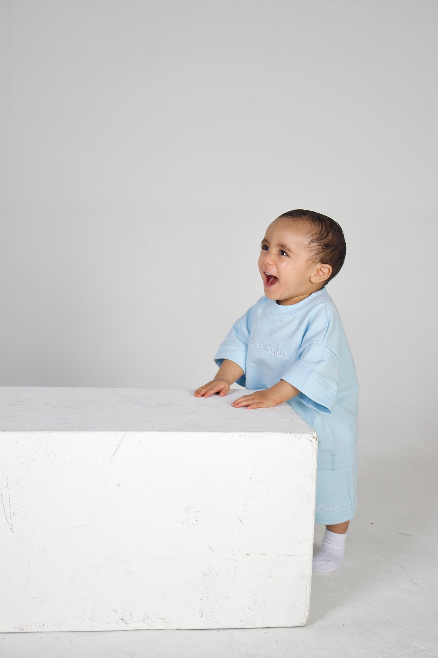 OB Sky Blue Oversized set