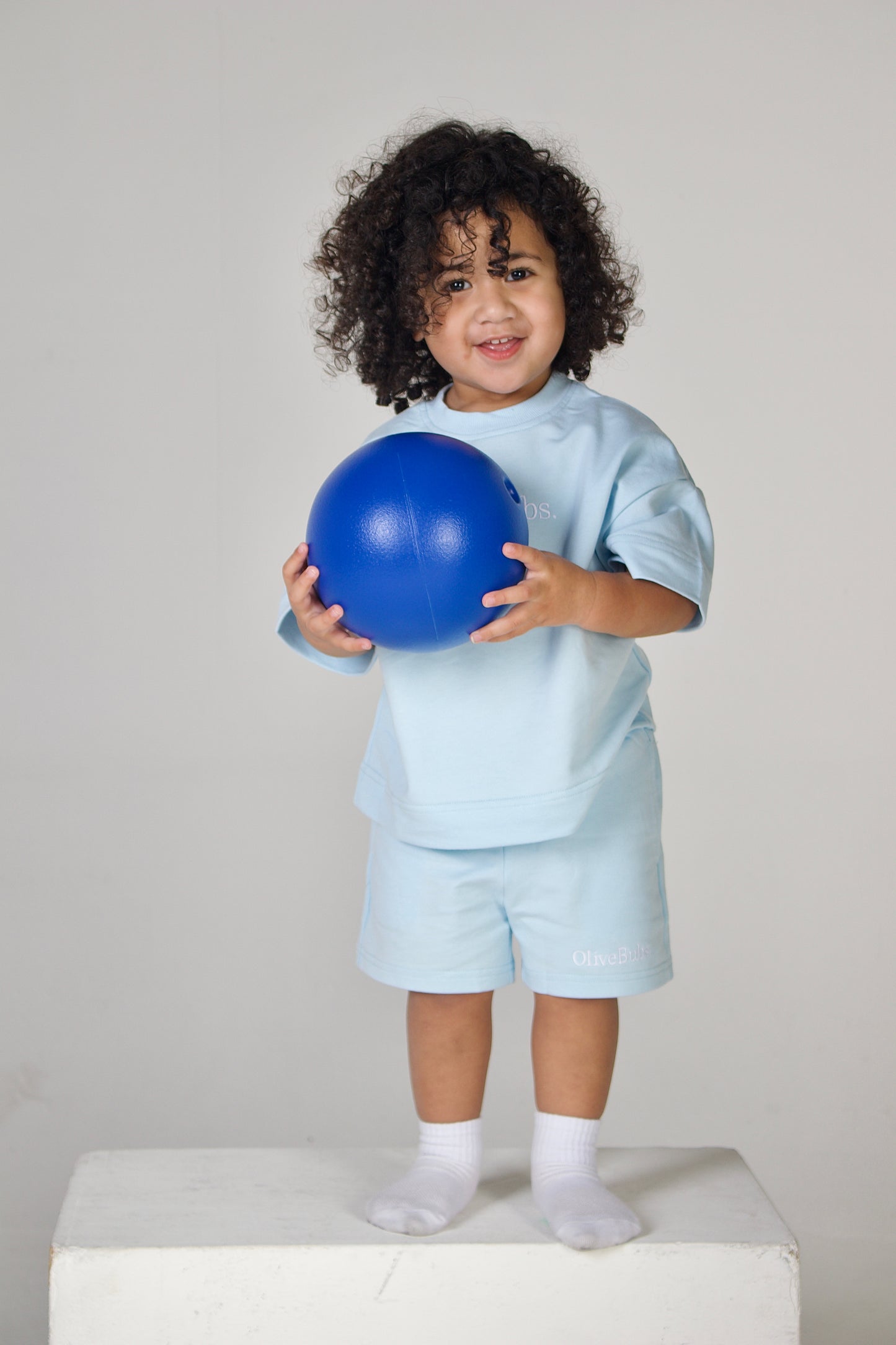 OB Sky Blue Oversized set