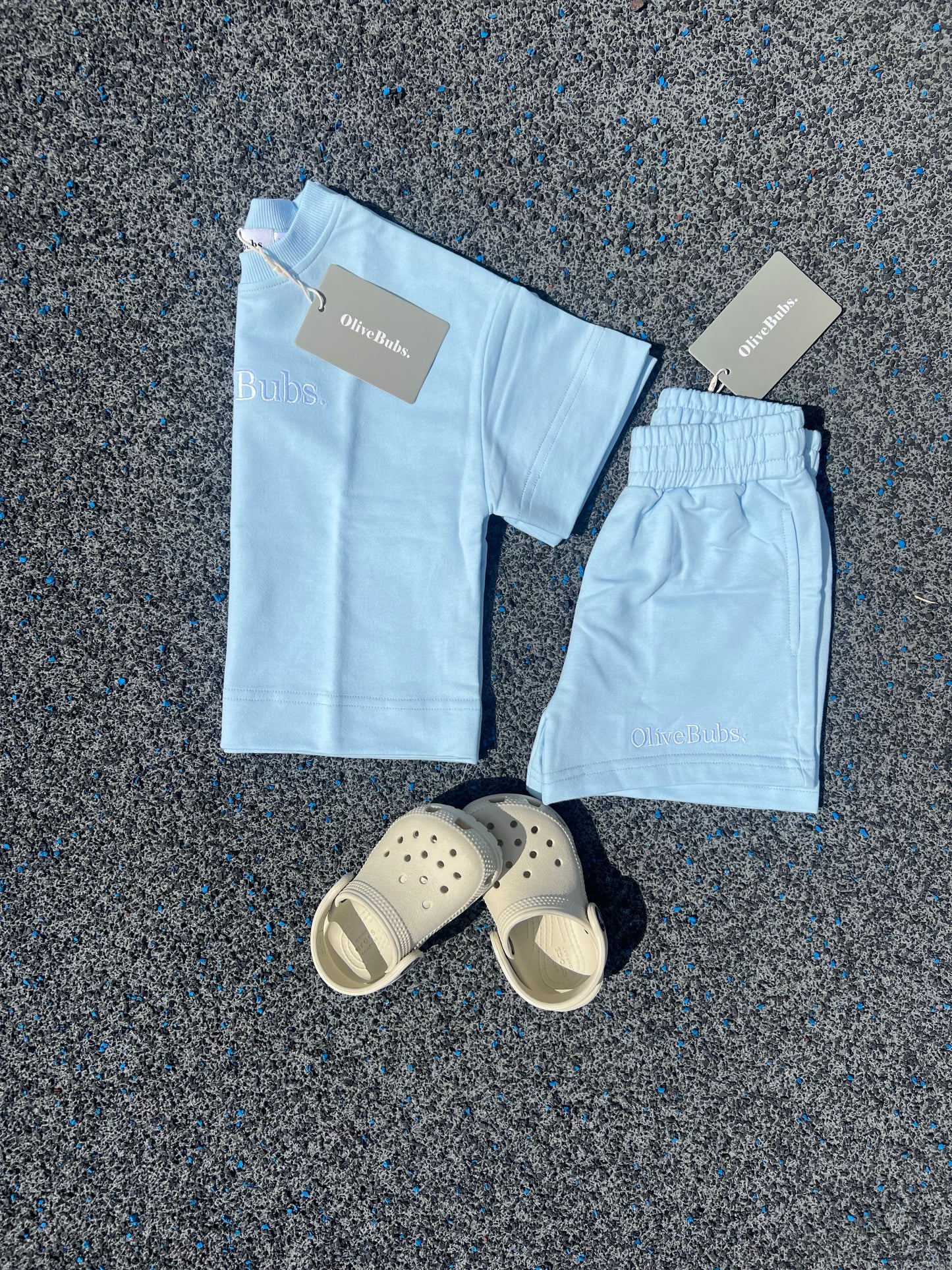 OB Sky Blue Oversized set