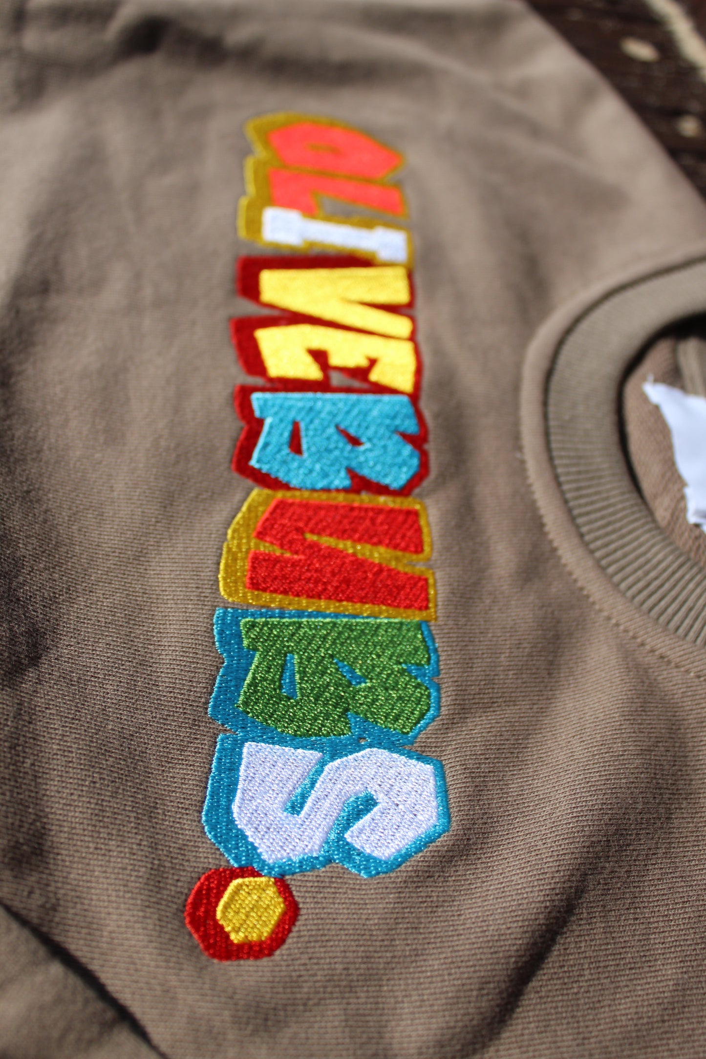 OB Chocolate Brown Crewneck