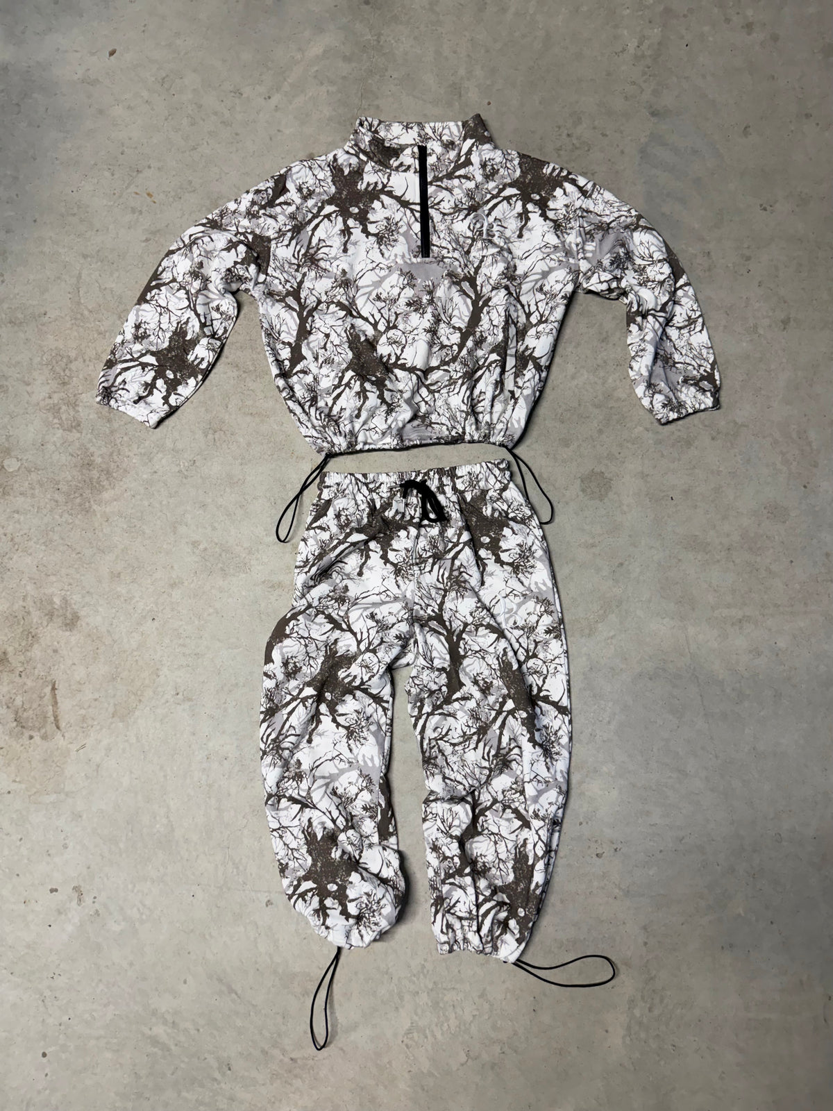 OB CAMMO WHITE/BLACK