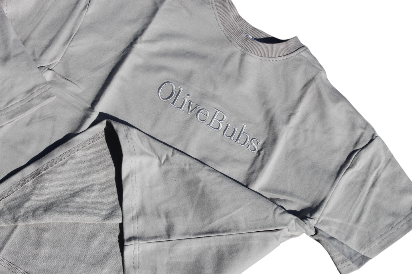 OB Grey Oversized Shirt