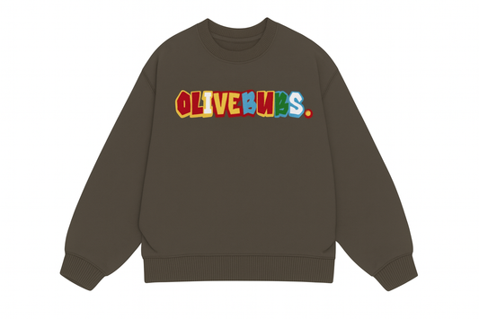 OB Chocolate Brown Crewneck