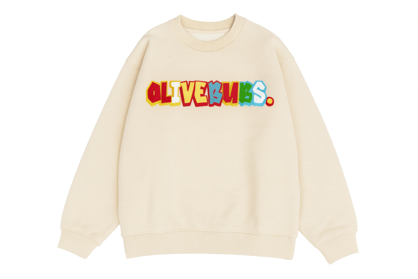 OB Beige Crewneck