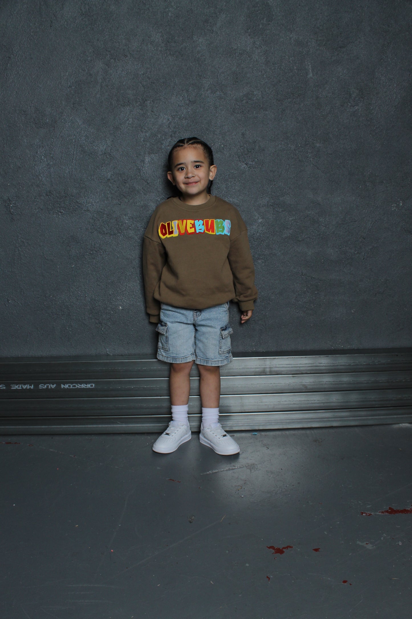 OB Chocolate Brown Crewneck