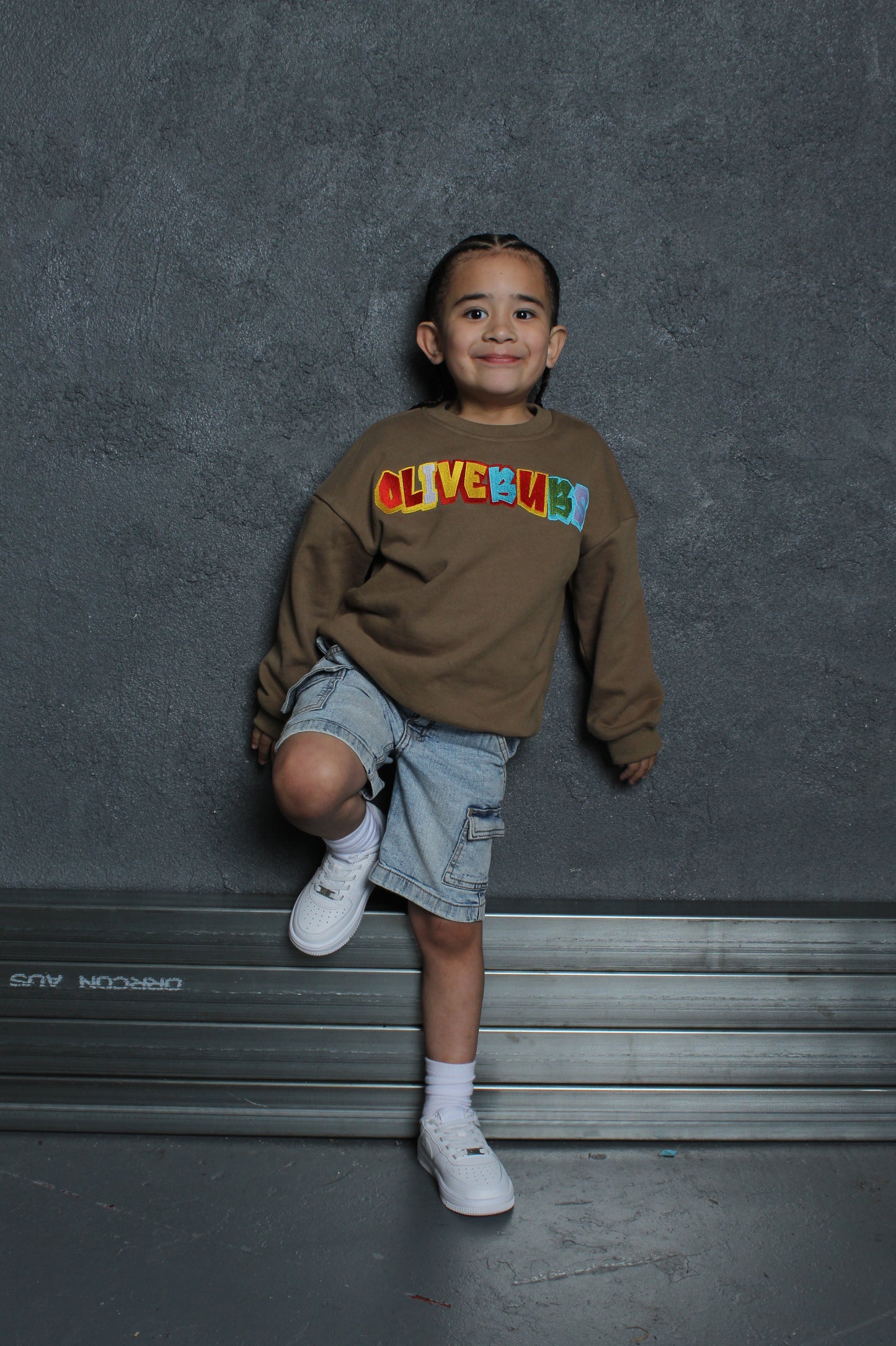 OB Chocolate Brown Crewneck
