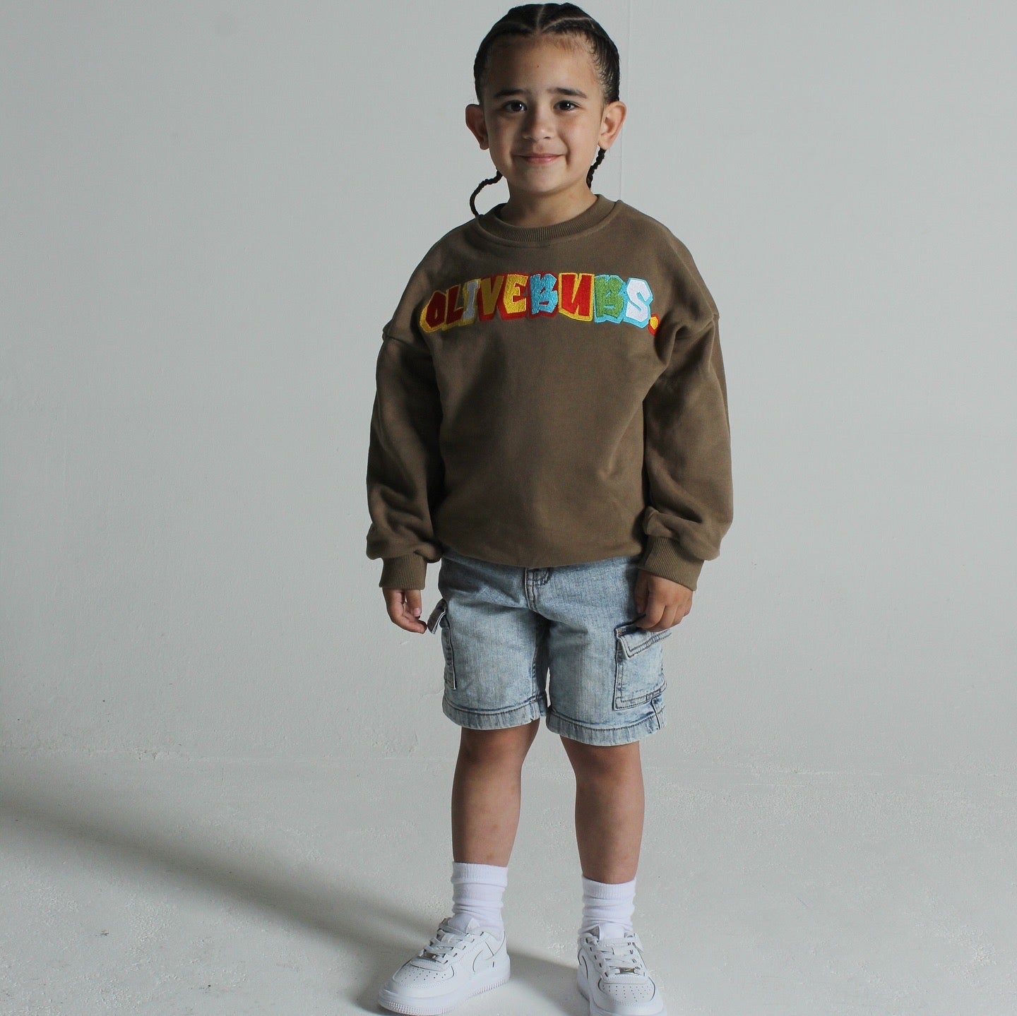 OB Chocolate Brown Crewneck