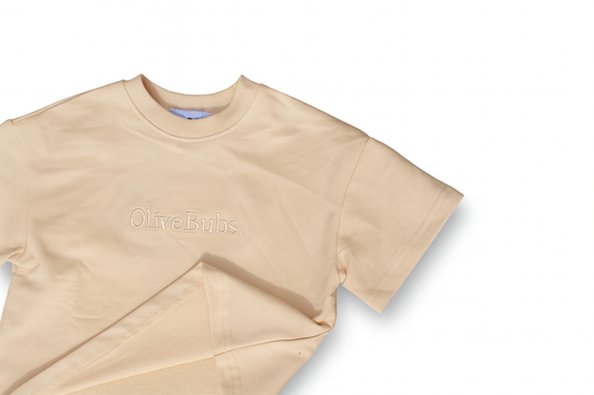 OB Beige Oversized Shirt