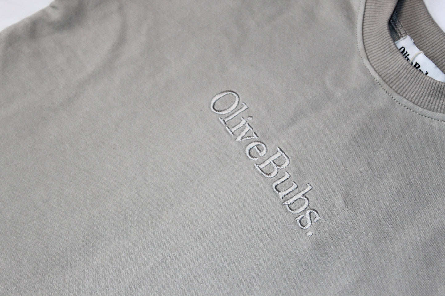 OB Grey Oversized Shirt