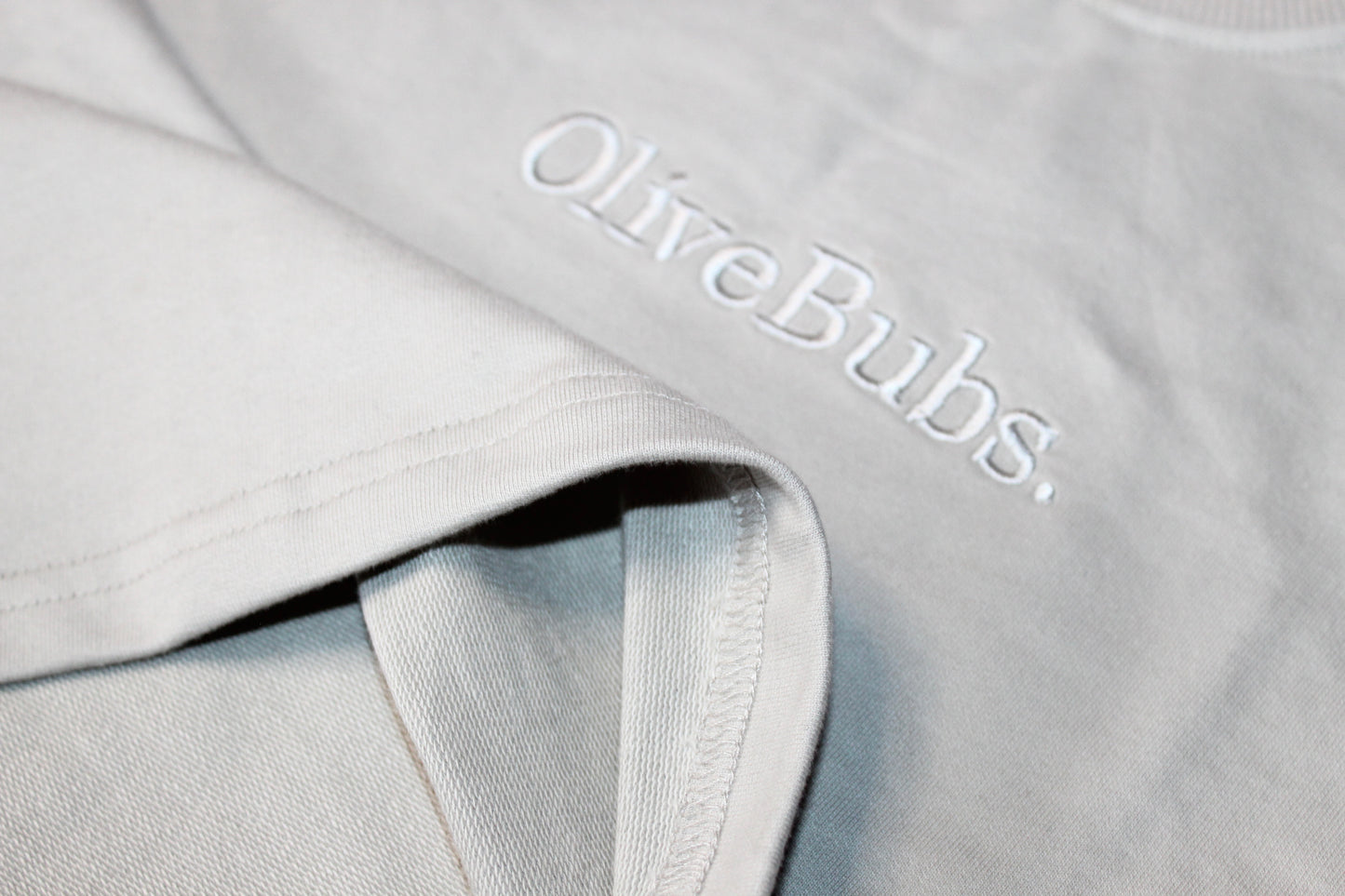 OB Grey Oversized Shirt