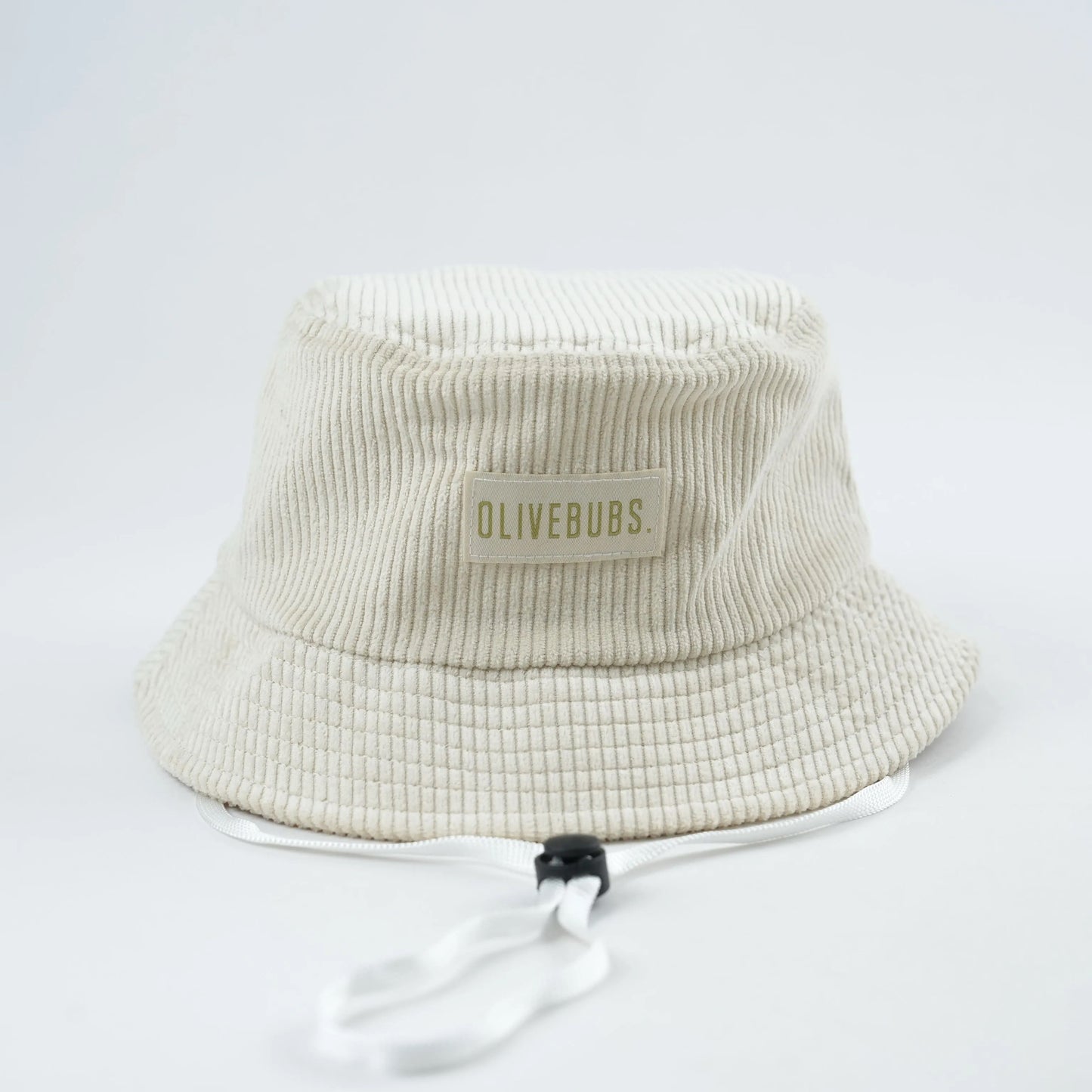 OB Cream Kids Bucket Hat