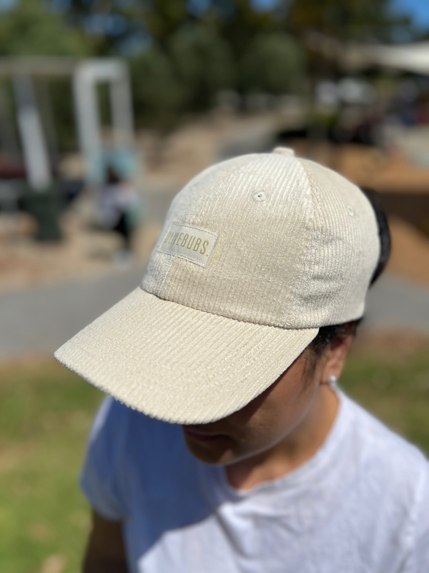 OB Cream Mum/Dad Cap