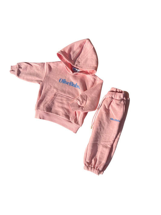 OB Pink Logo Track Set